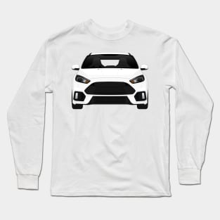 Focus RS White Long Sleeve T-Shirt